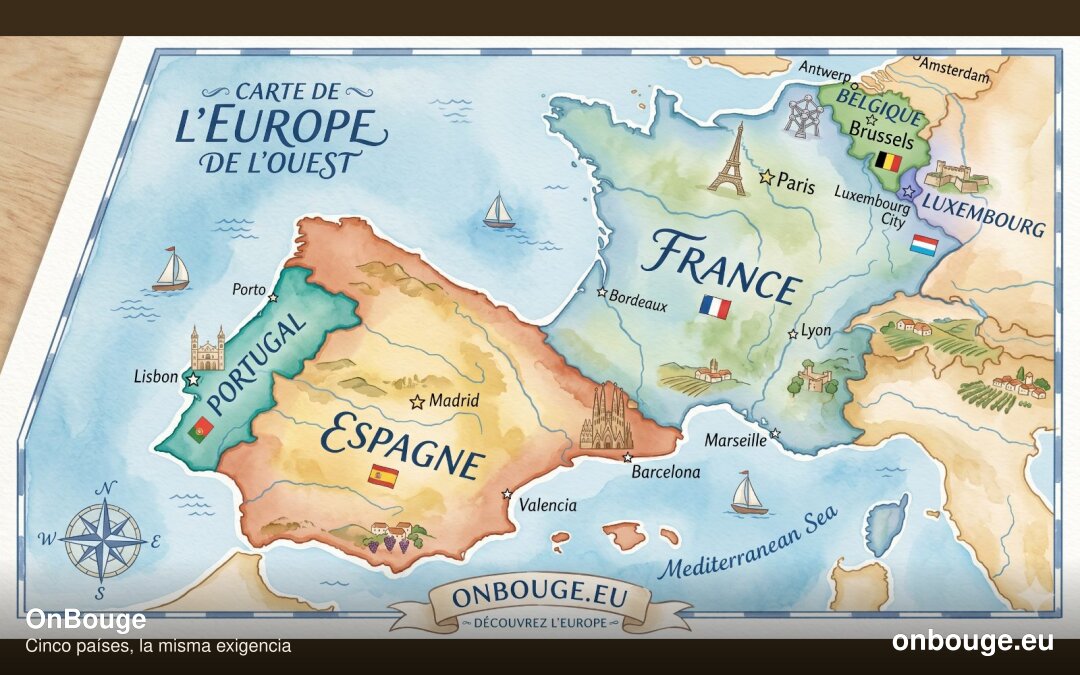 Cinco países, la misma exigencia — OnBouge