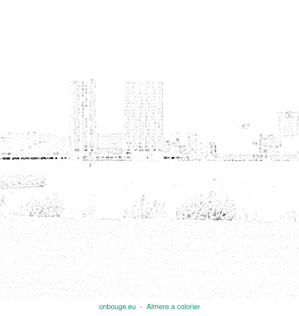 Coloriage d’Almere