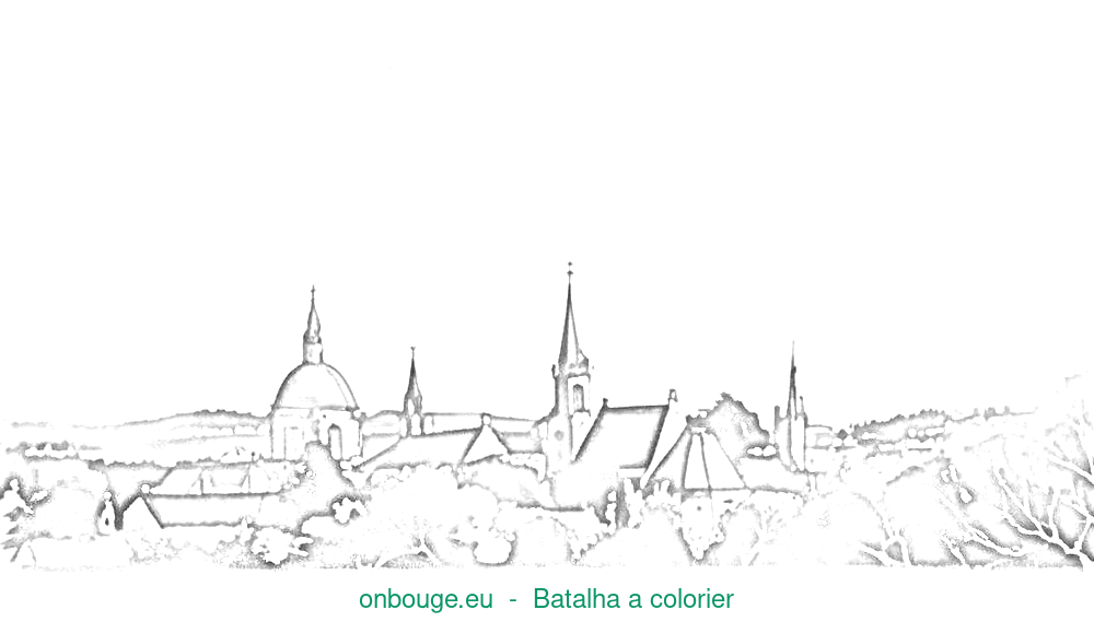 Desenho de Batalha