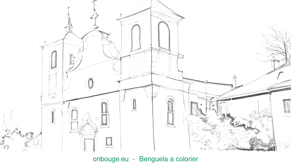 Desenho de Benguela