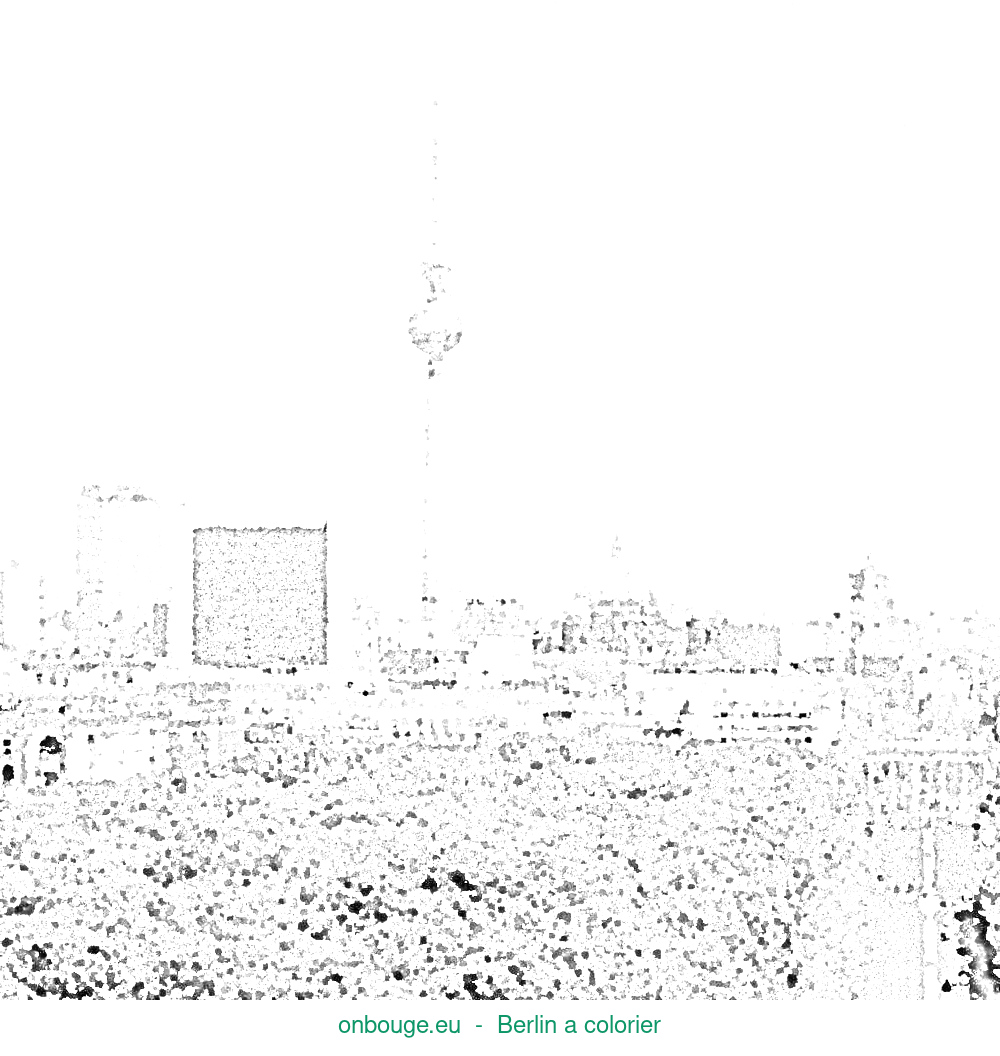 Coloriage de Berlin