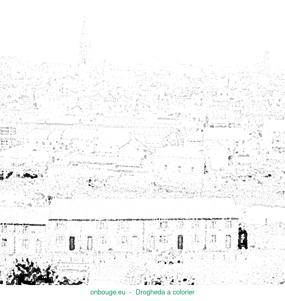 Coloriage de Drogheda