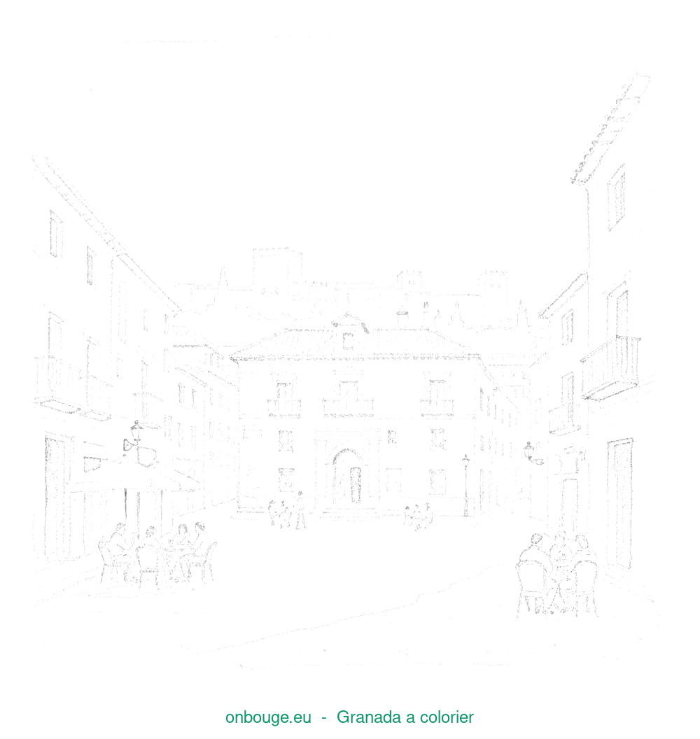 Coloriage de Granada