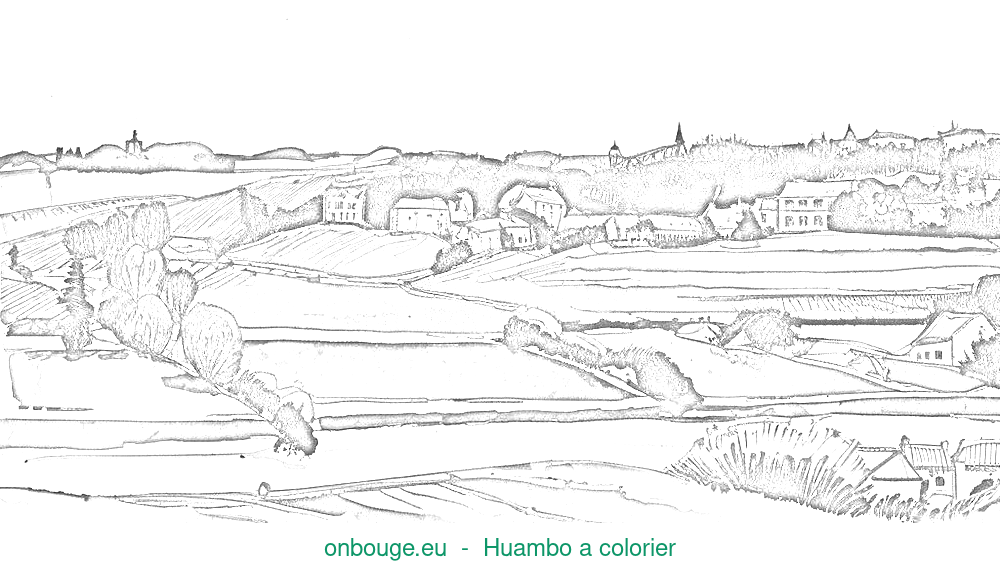 Desenho de Huambo