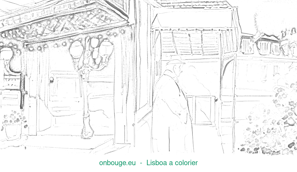 Desenho de Lisboa