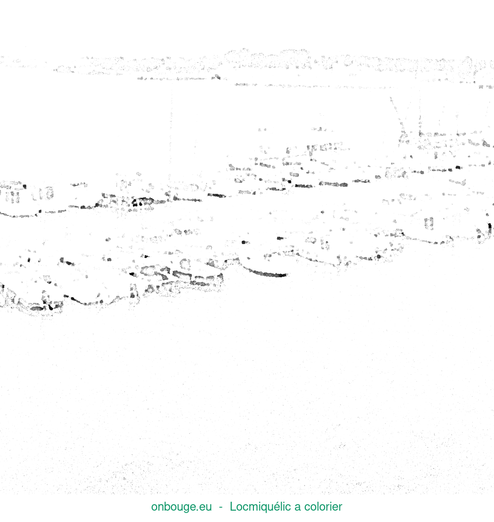 Coloriage de Locmiquélic