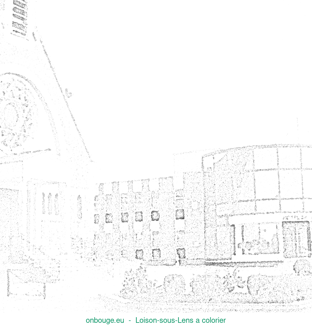 Coloriage de Loison-sous-Lens