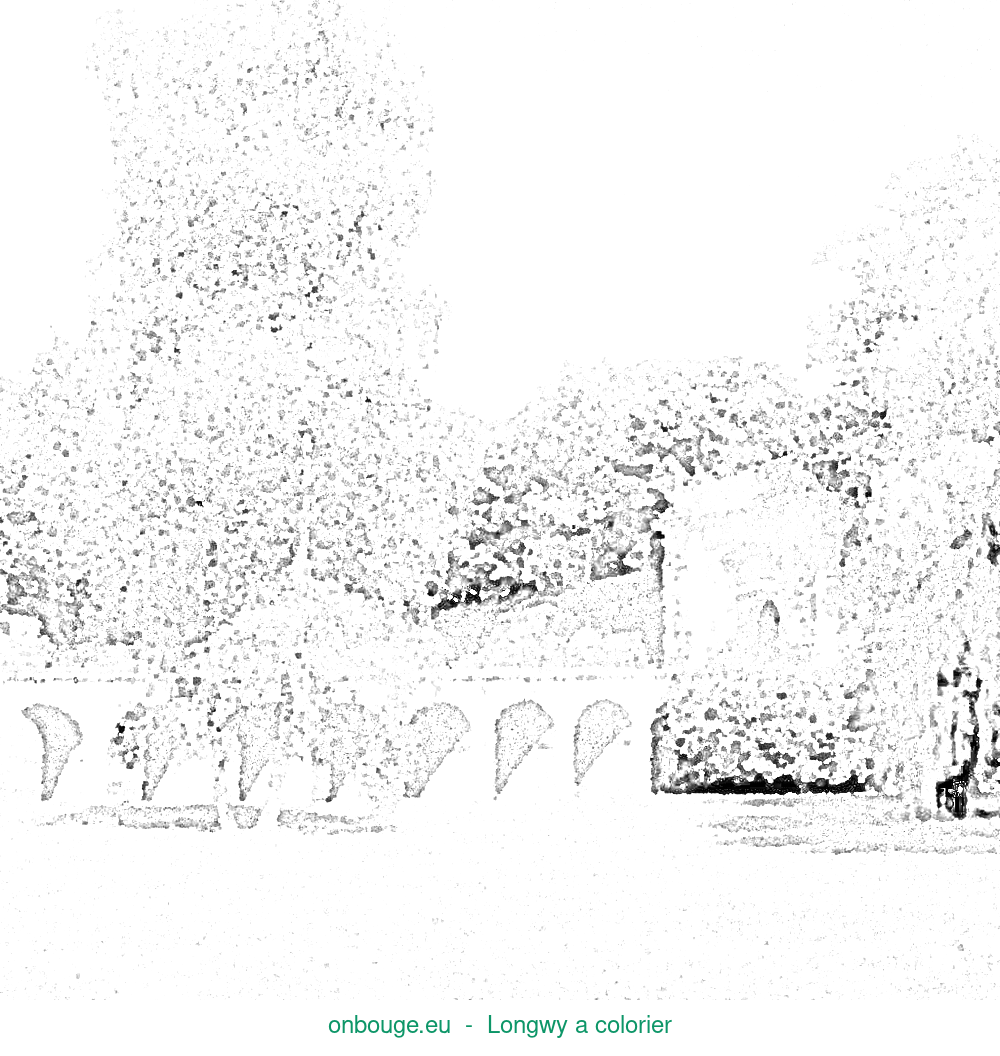 Coloriage de Longwy