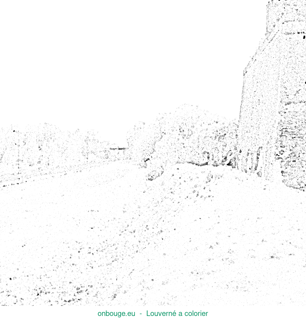 Coloriage de Louverné