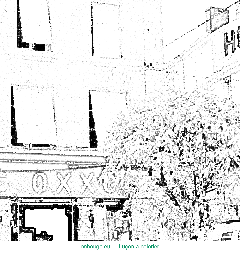 Coloriage de Luçon