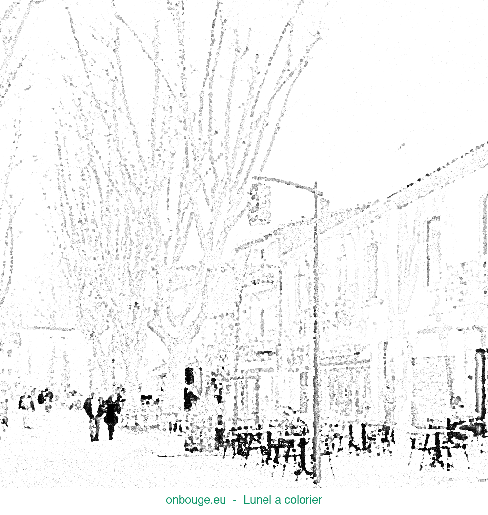 Coloriage de Lunel