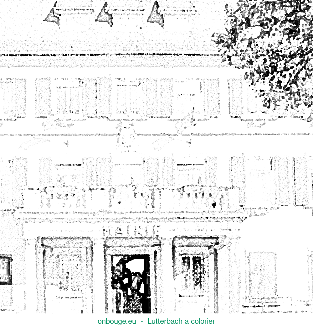 Coloriage de Lutterbach