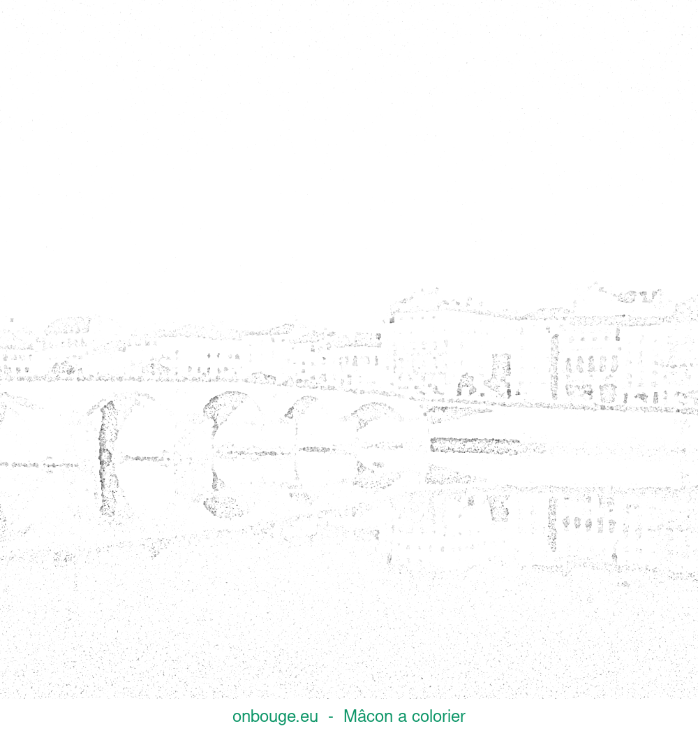 Coloriage de Mâcon