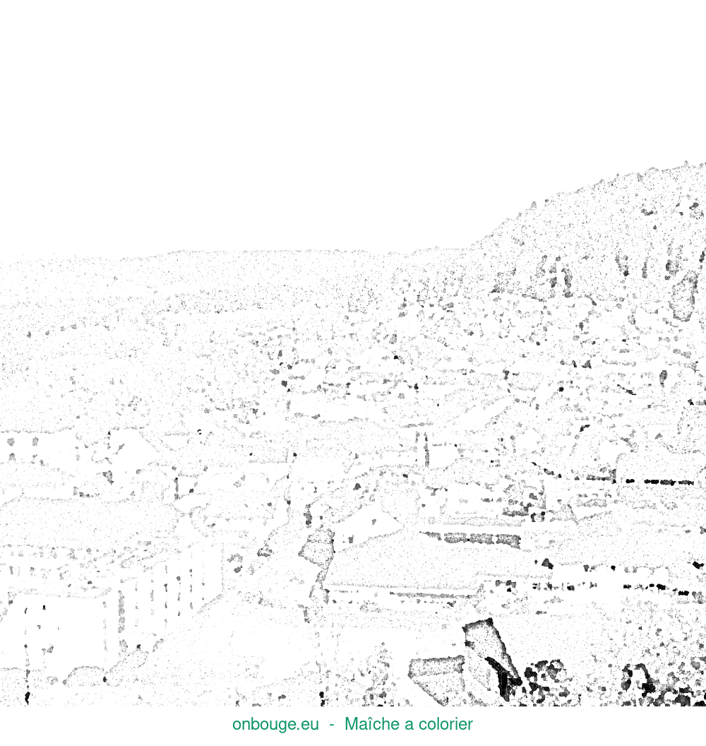 Coloriage de Maîche