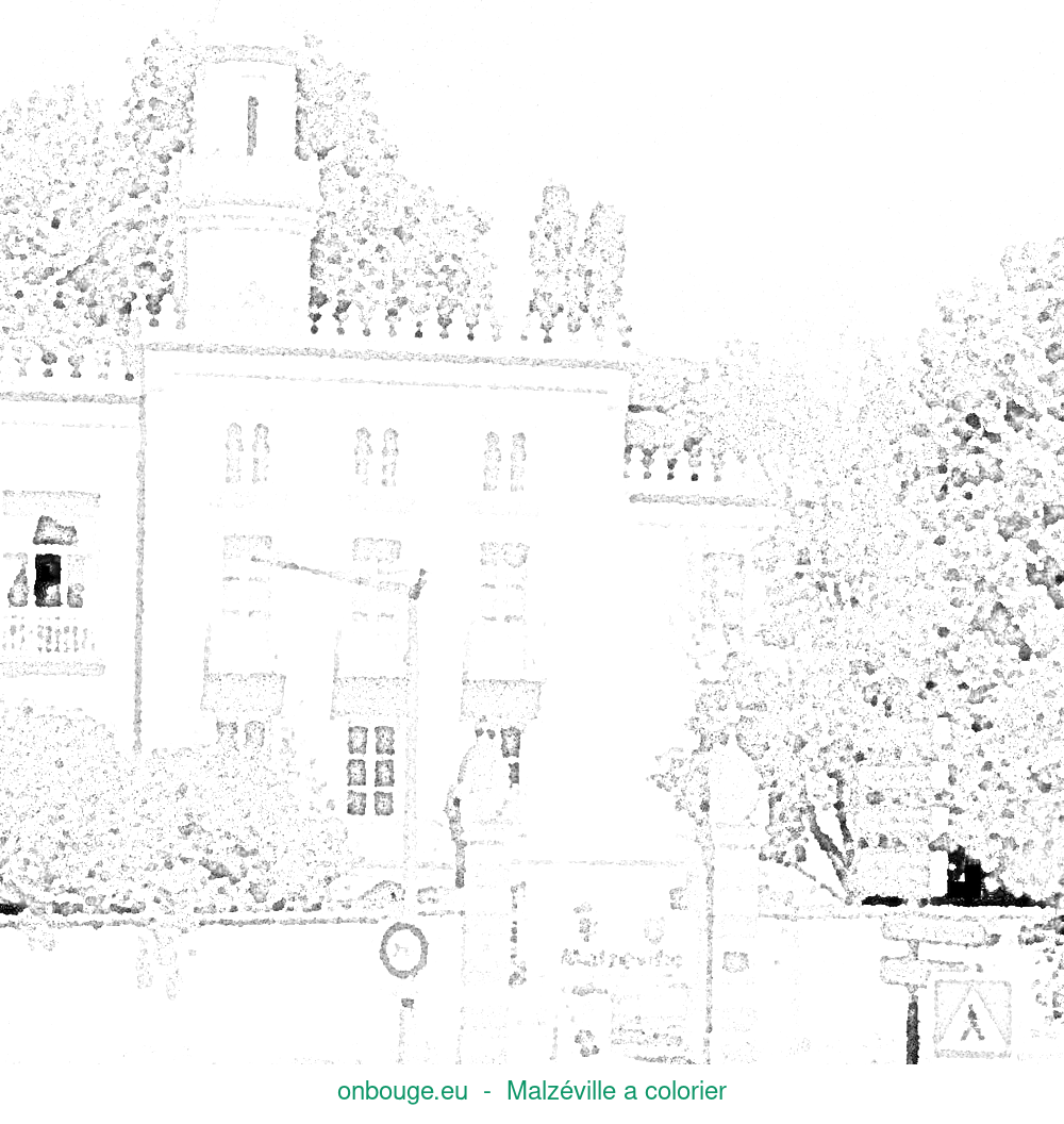 Coloriage de Malzéville