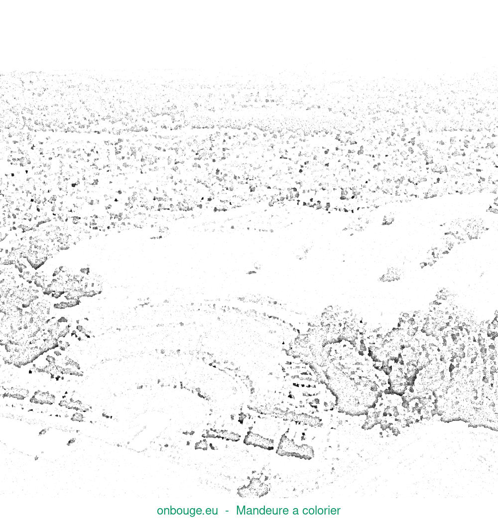 Coloriage de Mandeure