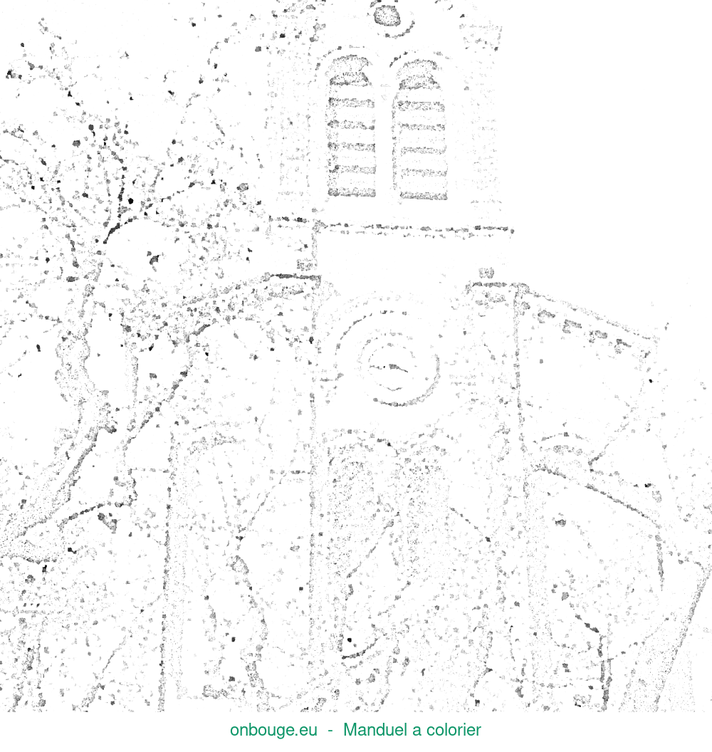 Coloriage de Manduel