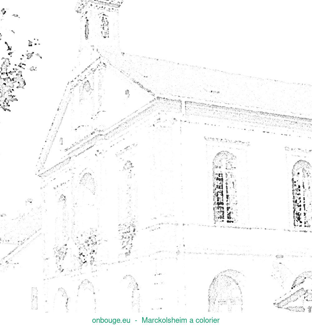 Coloriage de Marckolsheim