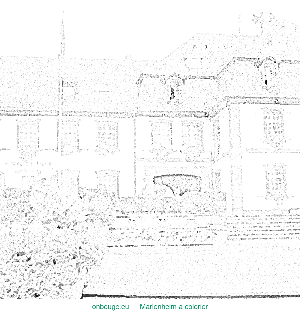Coloriage de Marlenheim