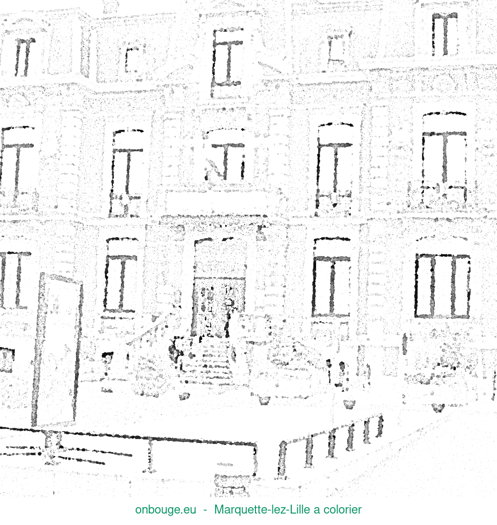 Coloriage de Marquette-lez-Lille