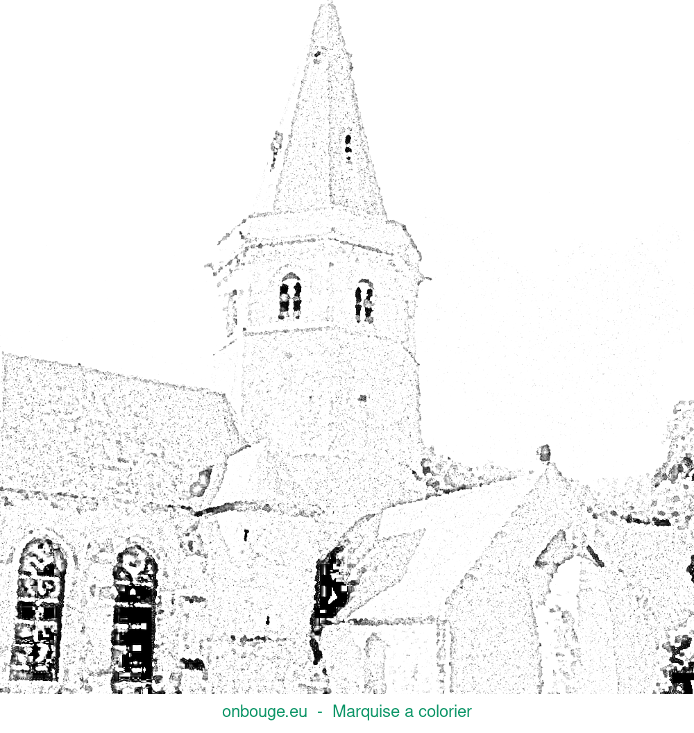 Coloriage de Marquise