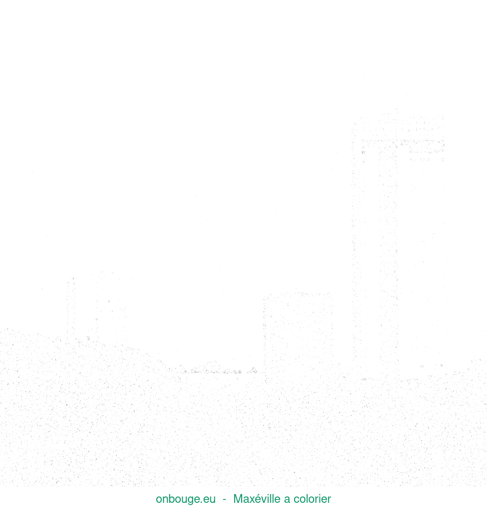 Coloriage de Maxéville