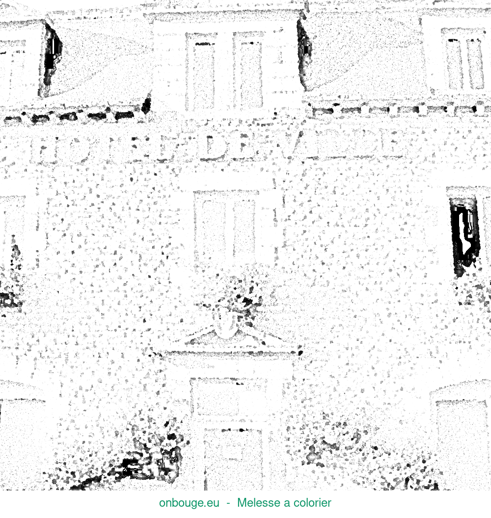 Coloriage de Melesse