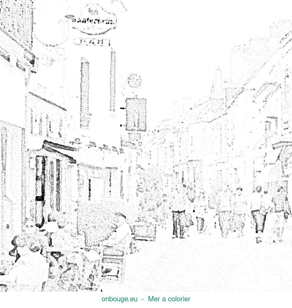 Coloriage de Mer