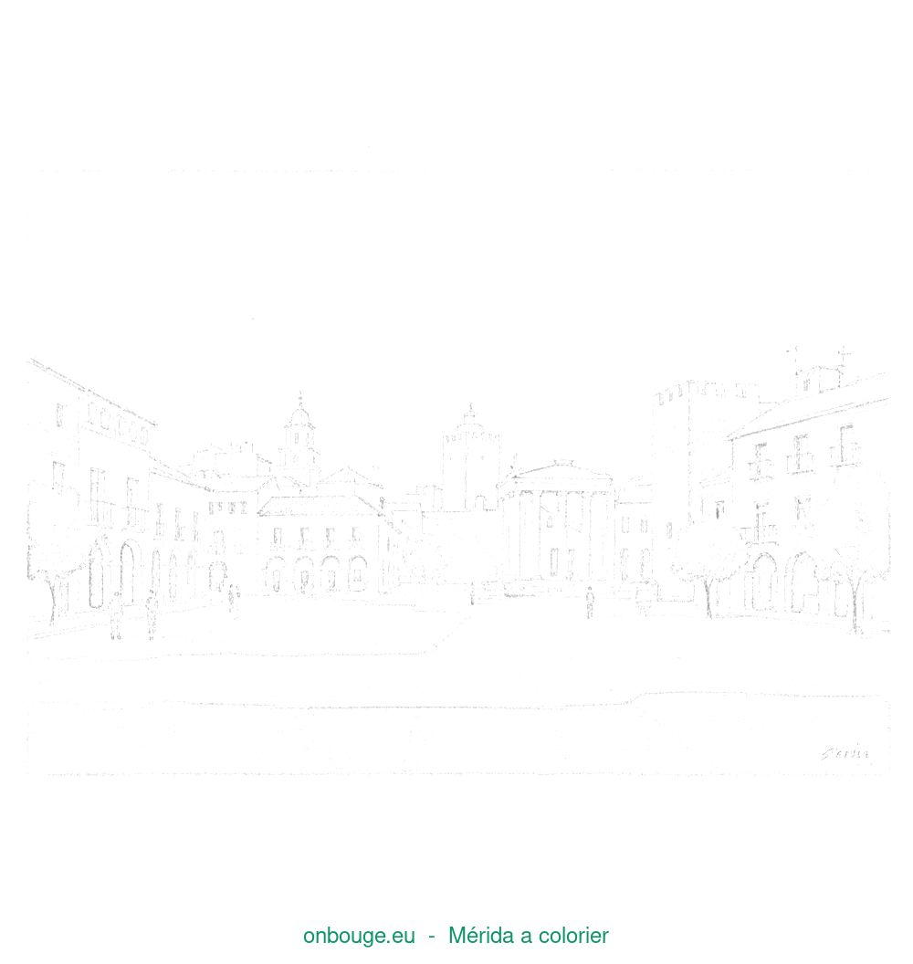 Coloriage de Mérida