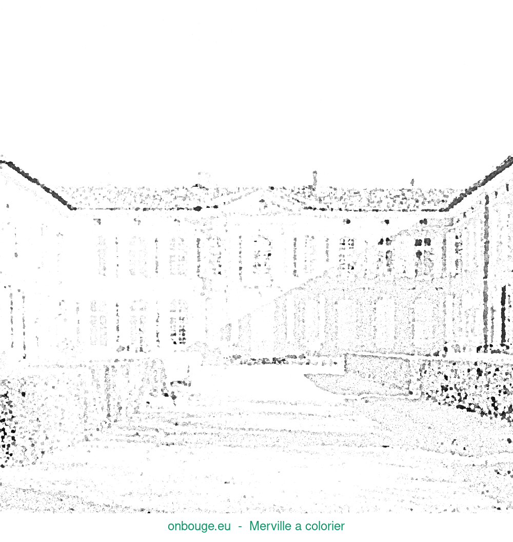 Coloriage de Merville