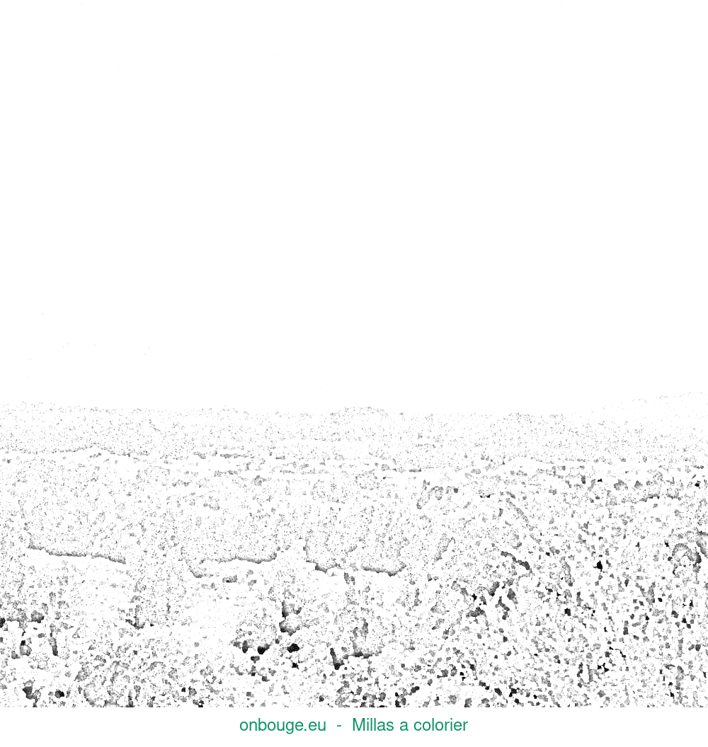Coloriage de Millas