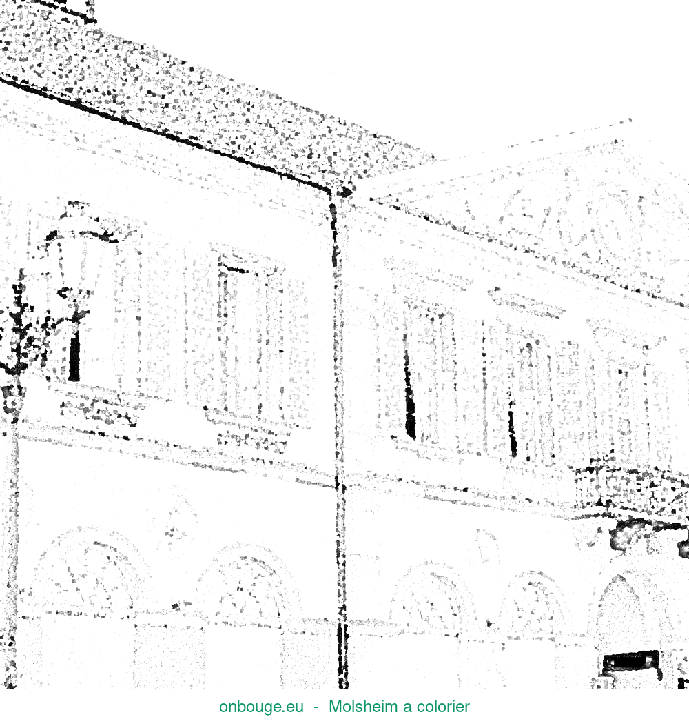 Coloriage de Molsheim