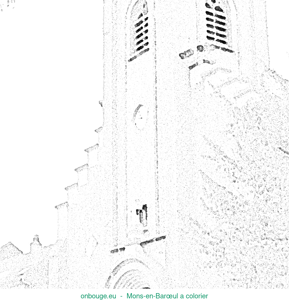 Coloriage de Mons-en-Barœul