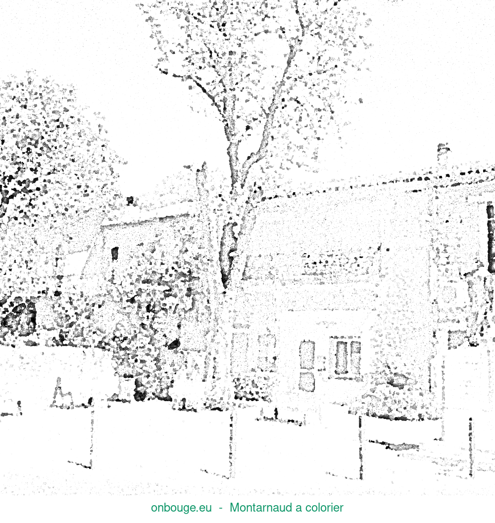 Coloriage de Montarnaud