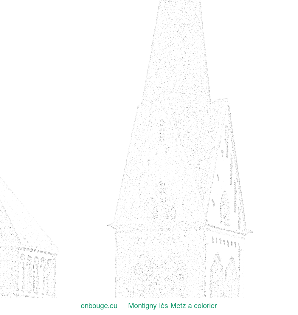 Coloriage de Montigny-lès-Metz