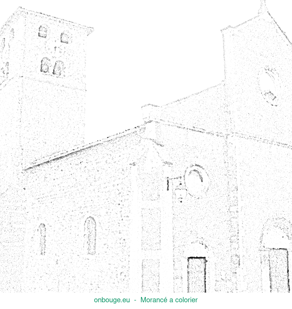 Coloriage de Morancé