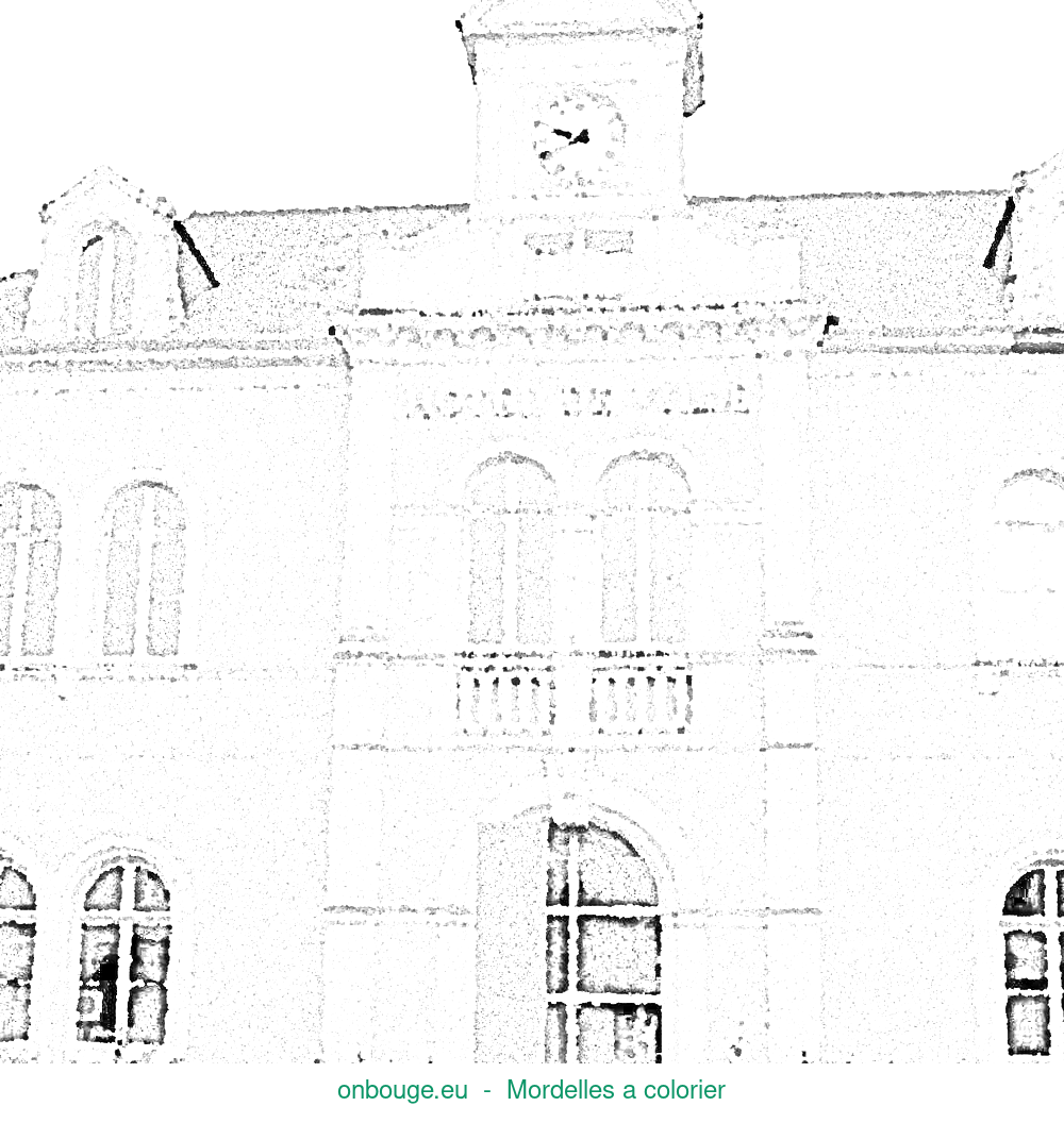 Coloriage de Mordelles
