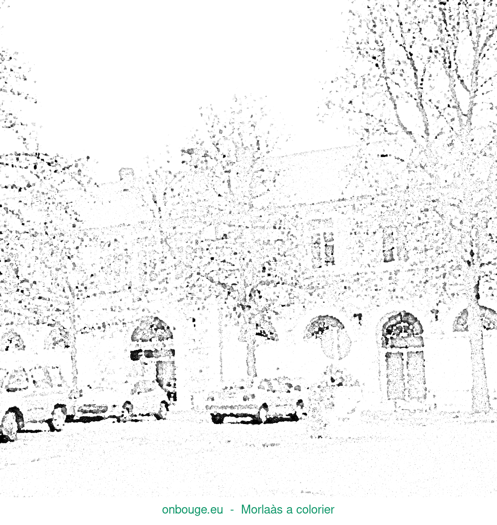 Coloriage de Morlaàs