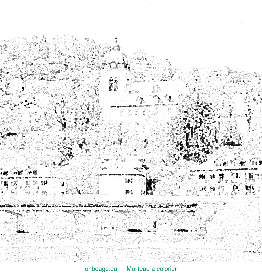 Coloriage de Morteau