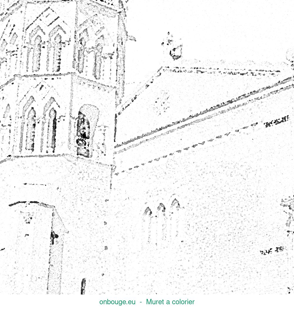 Coloriage de Muret