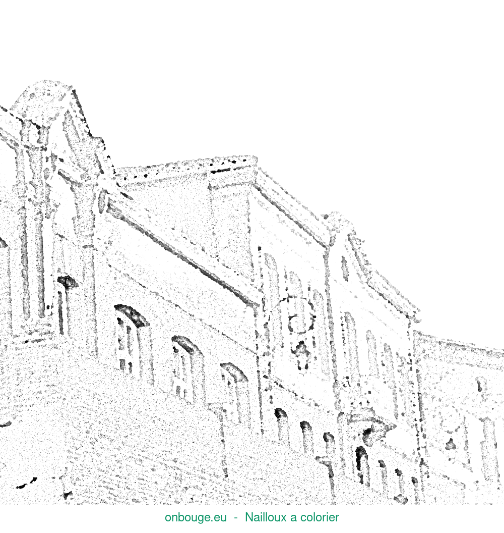 Coloriage de Nailloux