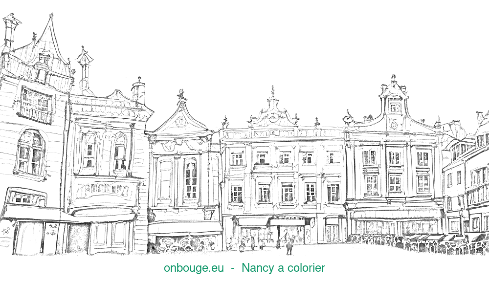 Coloriage de Nancy