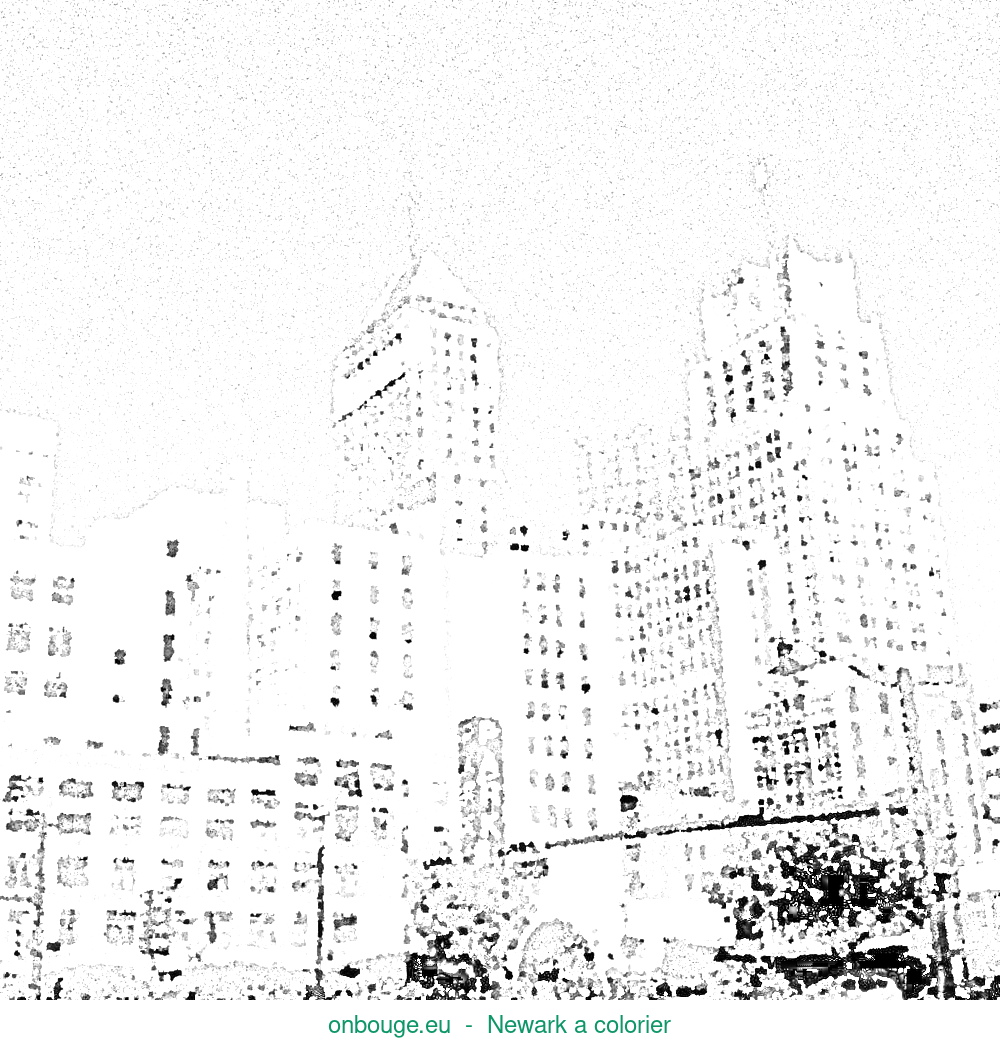 Coloriage de Newark