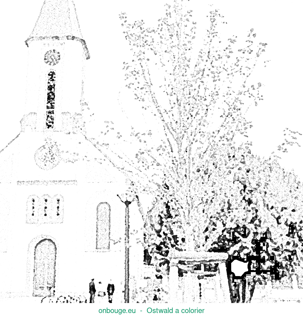 Coloriage d’Ostwald