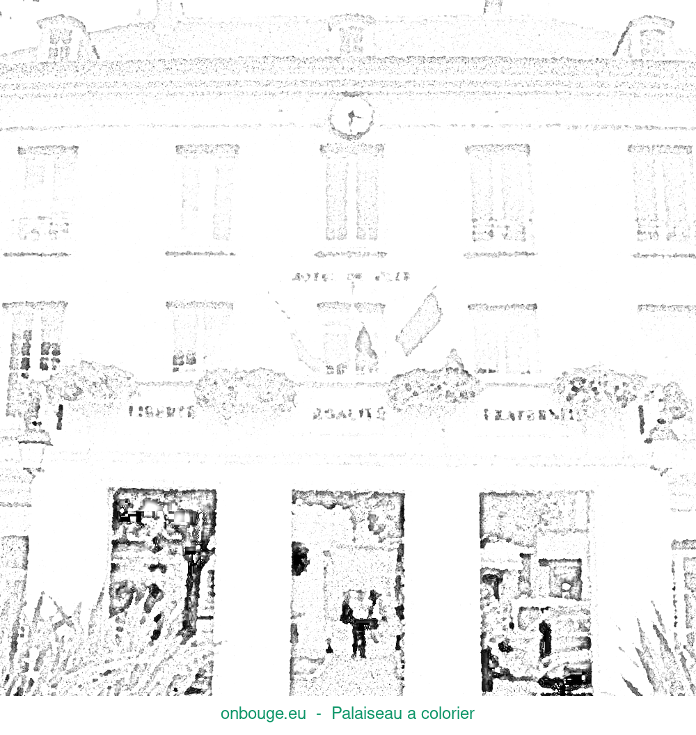 Coloriage de Palaiseau