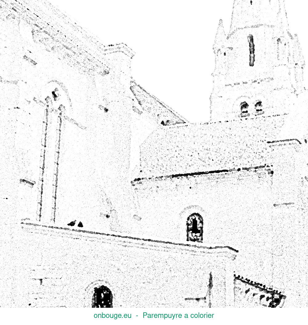 Coloriage de Parempuyre