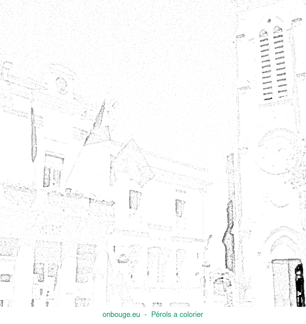 Coloriage de Pérols