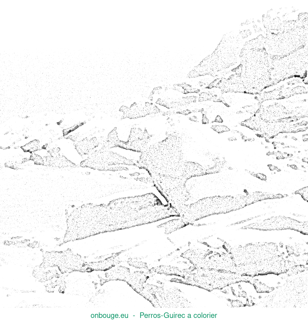 Coloriage de Perros-Guirec