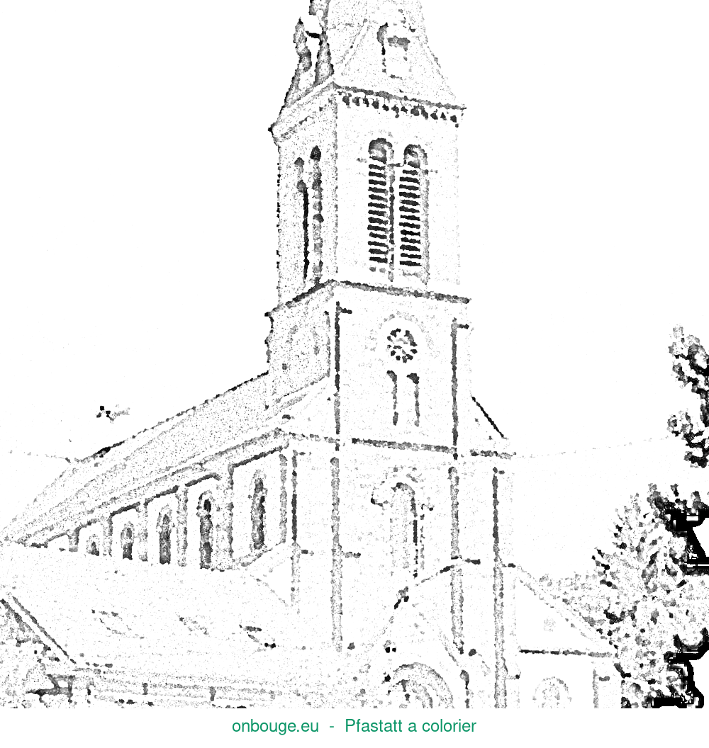 Coloriage de Pfastatt