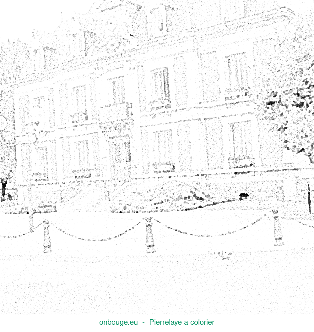 Coloriage de Pierrelaye
